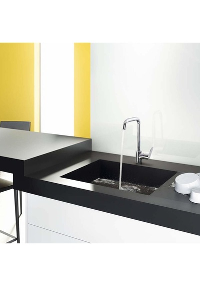 Hansgrohe Focus Tek Kollu Eviye Bataryası M41 260. 1 Jet Krom 318