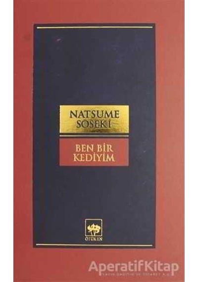 Ben Bir Kediyim - Natsume Soseki - Ötüken Neşriyat