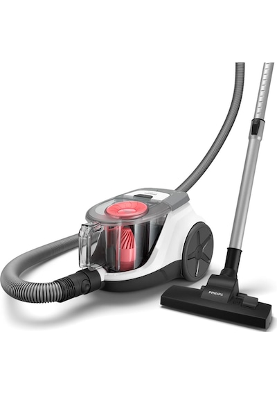 Philips Powercyclone 4 XB2142/09 850 W Toz Torbasız Süpürge  + Philips HDA150/60 Türk Kahve Makinesi