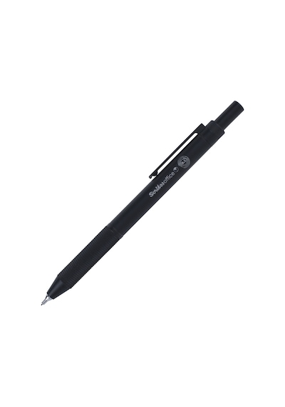 Scrikss Versatil Kalem Twıst 0.5 Mm Siyah Şeffaf Ambalaj Çok Renkli