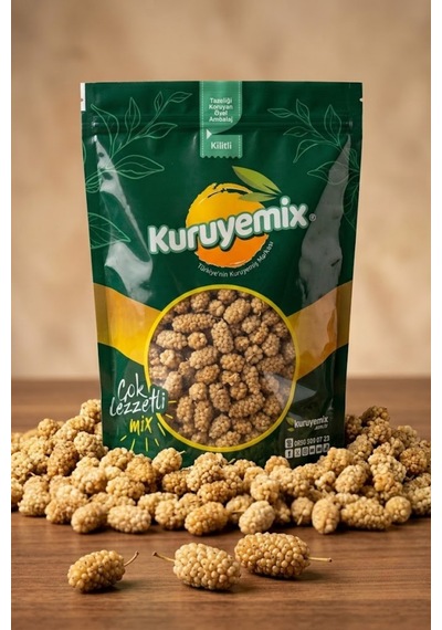 Birinci Sınıf Elazığ Dut Kurusu - Doğal Ve Şifa Kaynağı 250g 250 G