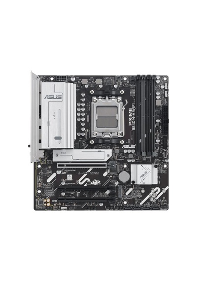 Asus Prıme B840m-a Wıfı Ddr5 7600mt/s 1xhdmı 2xdp 3xm.2 Matx Am5 Amd Am5 9000/8000/7000 Serileri İle Uyumlu