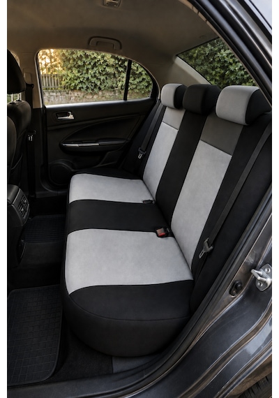 Renault Kadjar 2015-2022 Uyumlu Premium Tay Tüyü Oto Koltuk Kılıfı Airbag Uyumlu 2+1 Fermuarlı Kolçak Uyumlu