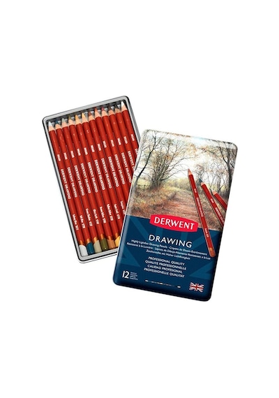 Derwent Drawing 12'li Çizim Kalemi Seti Dw0700671