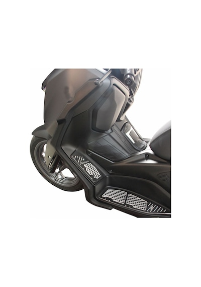 Gp Kompozit Yamaha Xmax 250 2024 Uyumlu Bacak Koruma Siyah