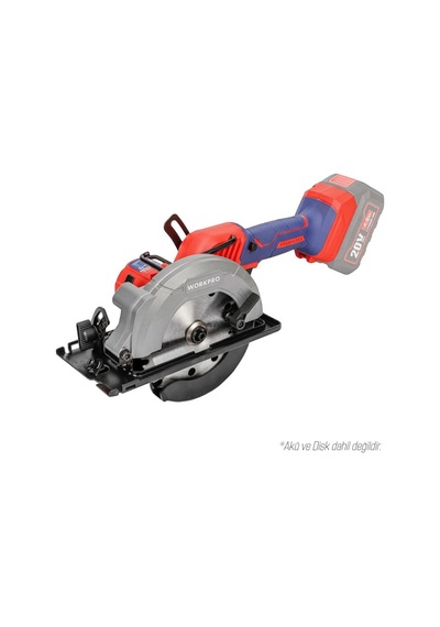 Workpro Wp393003 20volt 140mm Kömürsüz Profesyonel Daire Testere Akü Dahil Değildir
