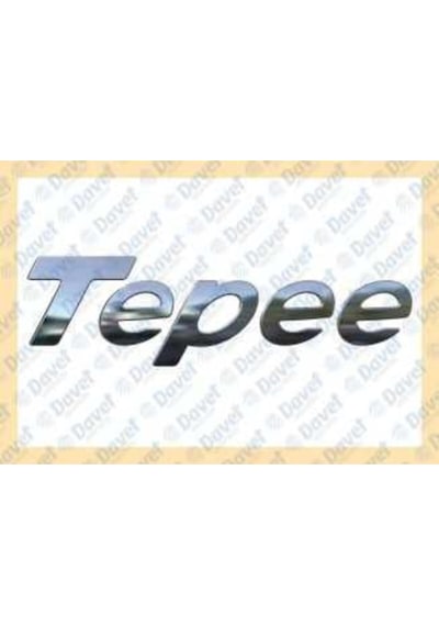 Bagaj Kapak Yazısı Tepee Partner Tepe 0914