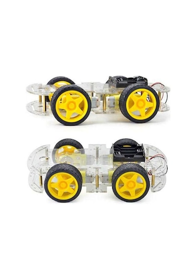 4wd Robot Araba  Platformu