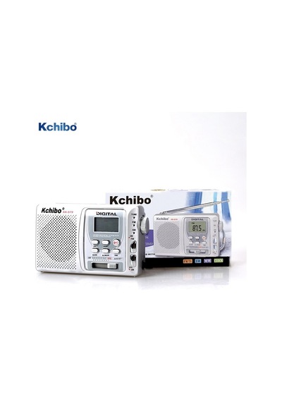 Manuel Kanal Aramalı Fm Radyo - Mini Cep Radyosu - Kchibo Kk-979
