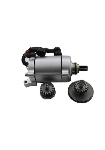 200Cg Marş Motoru Ve Dişlileri