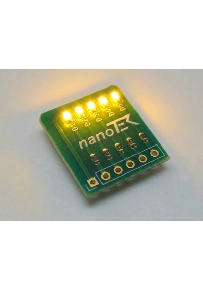 5 Li Sarı Led Modül