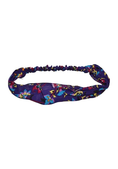 Lastikli Paraşüt Bandana Mor