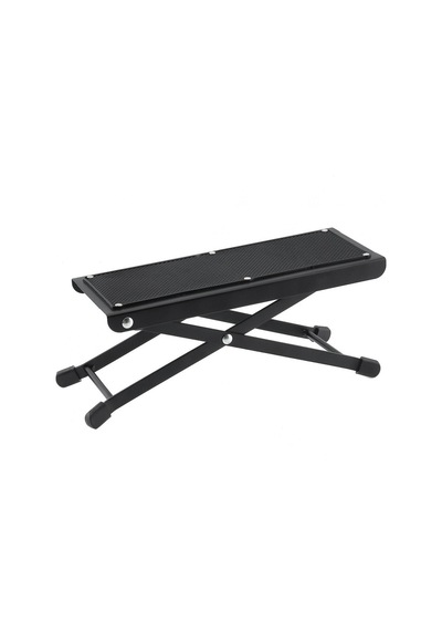 Lm501 Gitar Ayak Standı Foot Stool Metal Kademe Ayarlı By Toga