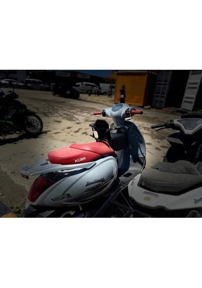Küba Brillant Motosiklet Çocuk Koltuğu, Emniyet Kemerli, Hediyeli