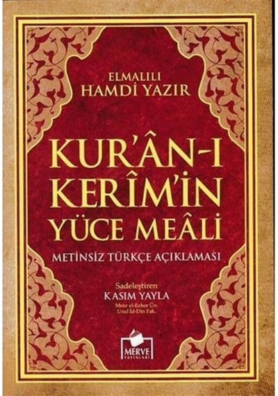 Kur'An-I Kerim 'İn Yüce Meali