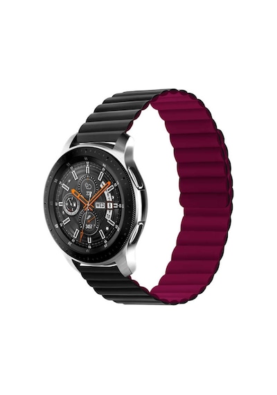 Samsung Galaxy Uyumlu Watch Gear S2 Kordon Renkli Strap Deri Loop Kordon