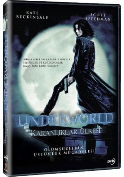 Karanlıklar Ülkesi - Underworld Dvd