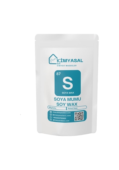 087 Natürel Soya Wax Vegan Organik Mum Yapımı Için Doğal Wax 100