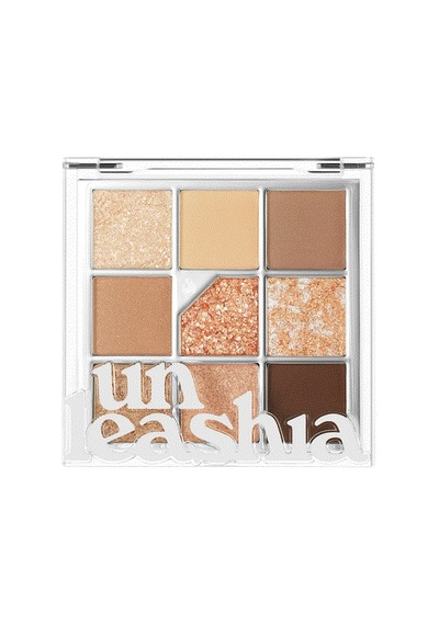 Unleashia Glitterpedia Eye Palette 02 All Of Brown