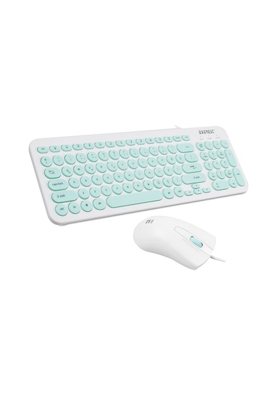 Everest KM-01K USB 3D Combo Kablolu Q Klavye Mouse Set
