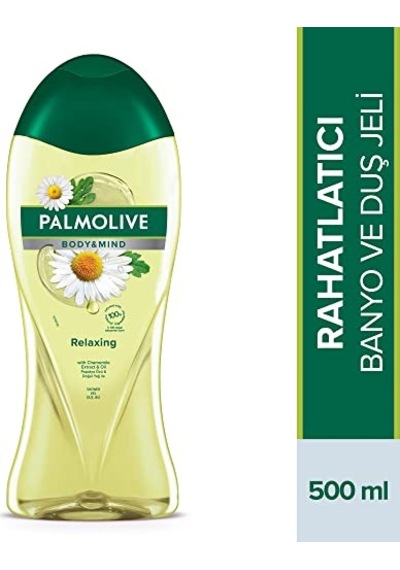 Papatya Özü Ve Doğal Yağ İle Rahatlatıcı Banyo Ve Duş Jeli 500 Ml 285 ML