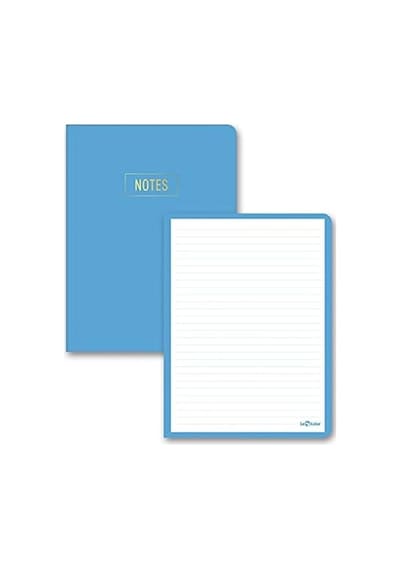 Notes Mini Defter Çizgili Mavi 14x20 Cm
