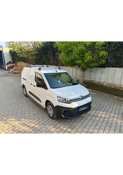 Citroen Berlingo 2019-2023 Arası İle Uyumlu Ace-3 Ara Atkı Tavan Barı Siyah 2 Adet