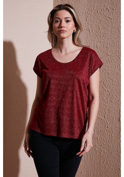Fashion Friends Bayan Bluz 25y0202k1 Pembe Pembe
