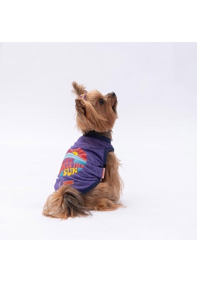 Pawstar Mor The Sun T-shirt Küçük Irk