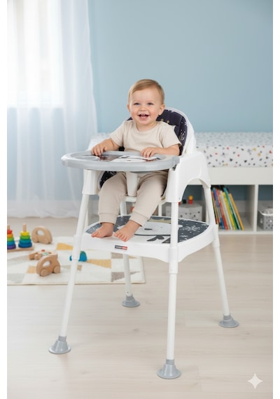Tommybaby Ergocha Mama Sandalyesi Gri