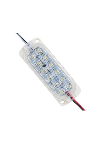 Powermaster Parlak Yanıp Sönen 24 Volt 1.2 Watt Beyaz 2835 Modül Led