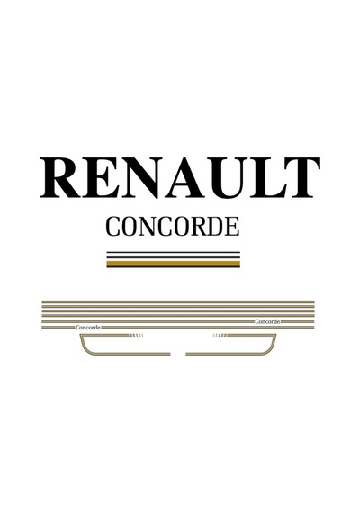 Concorde Süs Şeridi