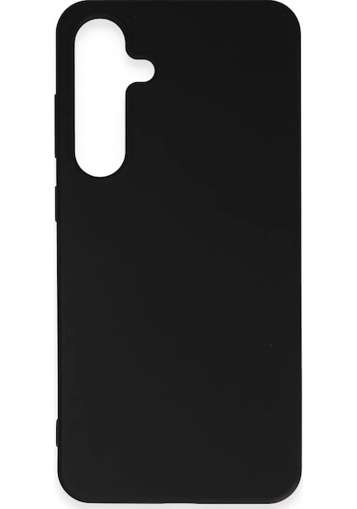 Newface Samsung Samsung Uyumlu Galaxy S24 Plus Kılıf First Silikon - Siyah