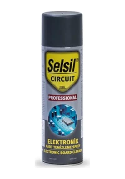 Selsil Elektronik Devre Kart Temizleyici Yağsız 200 ML