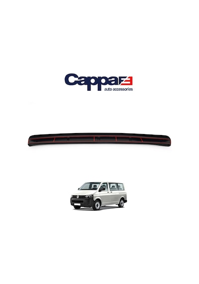 Cappafe Volkswagen T5 Transporter Arka Tampon Eşiği Koruma Akril N11.9841