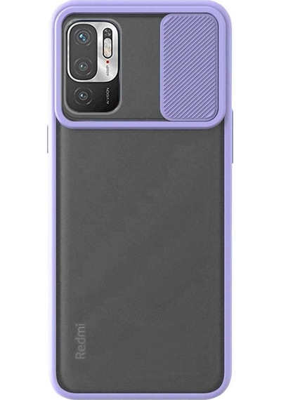 Xiaomi Redmi Note 10 5G Kapak Lensi Açılır Kapanır Kamera Korumalı Kılıf