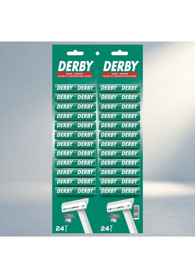 Tek Bıçaklı Kartela 48'li Derby Ürün Seti