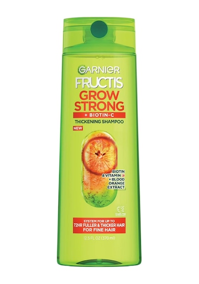 Garnier Fructis Grow Strong + Biotin-c Dolgunlaştırıcı Şampuan 370ml