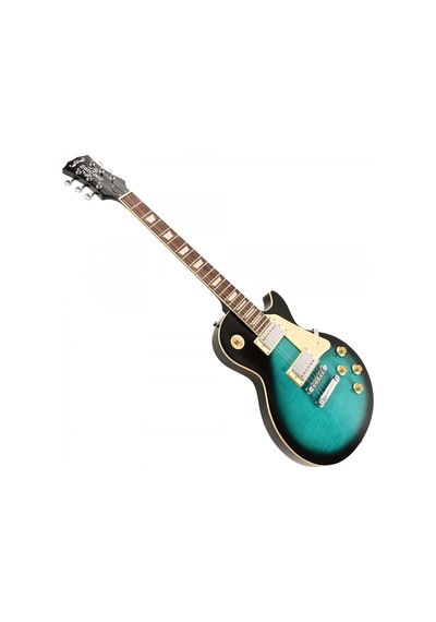 Madison Meg-lpf-bls Elektro Gitar Blueburst Çift Humbucker Gü
