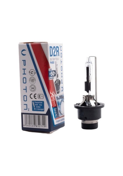 Megamarket06 D2r Xenon Ampul 6000k %50 Fazla Işık 2 Adet