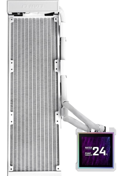 Lian Li Hydroshift Iı Lcd-s 360n Fansız Beyaz Sıvı Soğutucu Azaz3llı0055