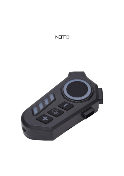Intercom K06 Motosiklet Kask Kulaklık Bluetooth 5.4 Kablosuz Motor Kulaklık Stereo Müzik Çalar
