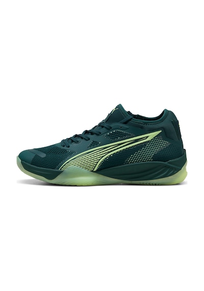 Puma Elımınate Nıtro Sqd 4 Unısex Spor Ayakkabı 108438 01 Yeşil