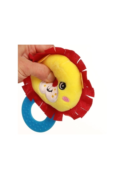 Sozzy Toys Çıngıraklı Dişlik Aslanım Szy214 Çok Renkli