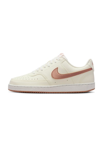 Nike Court Vısıon Yürüyüş Günlük Spor Ayakkabı Krem/beyaz Krem/beyaz