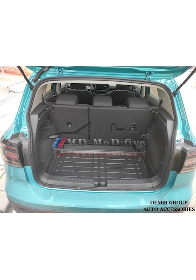 Volkswagen T-Cross Alt Kademe Bagaj Havuzu 4K Kokusuz T Cros