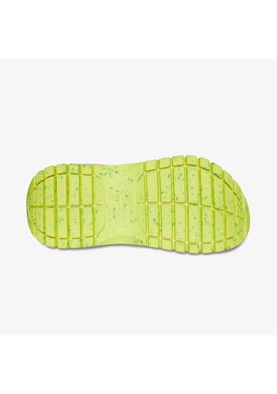 Crocs Classic Mega Crush Kadın Sarı Terlik Düz 207988 Sarı
