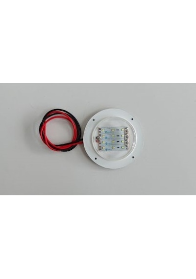 Mini Yuvarlak Led Lamba Marine Yat Tekne Karavan 12V DC (GÜNIŞIĞI