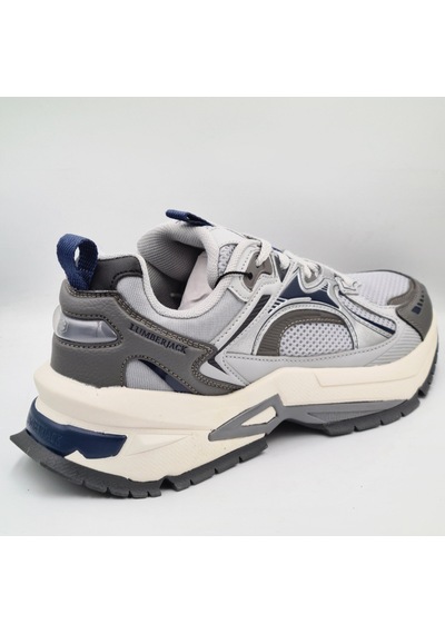 Lumberjack Home 6fx A.gri Erkek Sneaker Spor Ayakkabı Gri