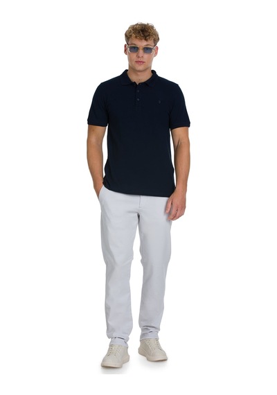 Hatemoğlu Taş Regular Fit Yandan Cepli Kanvas Pantolon 35714 Taş Hatemoğlu Taş Regular Fit Yandan Cepli Kanvas Pantolon 35714 Taş